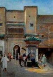 La Fontaine De Nezzarine A Fez