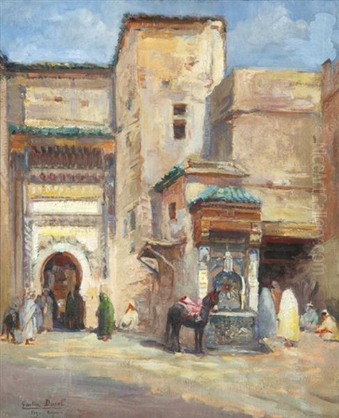 La Fontaine Nejjarine, Fez - view 1