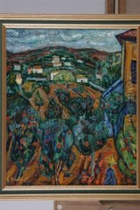 Saint-paul-de-vence; Route Des Cerres (jardins De Renoir)
