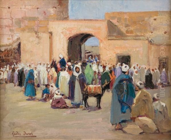 Marche Aux Grains A Marrakech - view 1