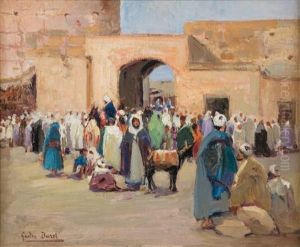 Marche Aux Grains A Marrakech