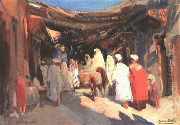Souk A Marrakech - view 1