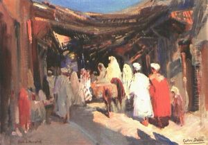 Souk A Marrakech