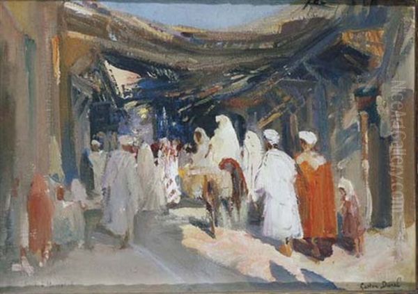Souk A Marrakech - view 1