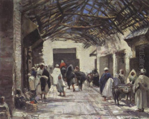 Souk A Marrakech - view 1