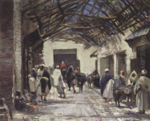 Souk A Marrakech