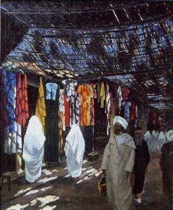 Souk Anime by Gaston Jules Louis Durel