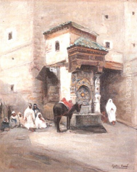 La Fontaine Nedjarine A Fes - view 1