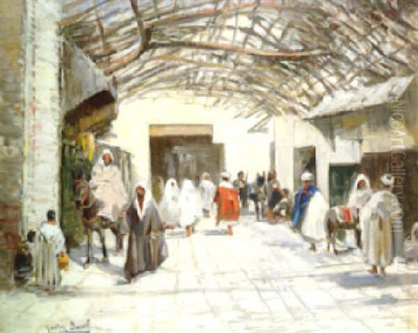 Souk A Marrakech - view 1
