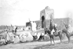 Regroupement Des Clans Aux Abords Du Mausolee