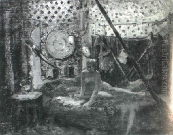 Nude In A Mosque - view 1