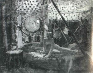 Nude In A Mosque