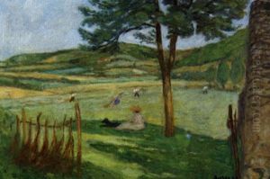 La Fenaison, 1942 - Dourzac - Tarn