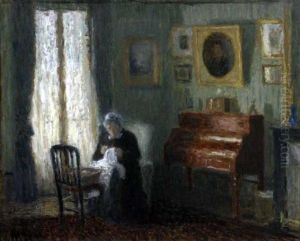 Mere De L'artiste A Son Ouvrage