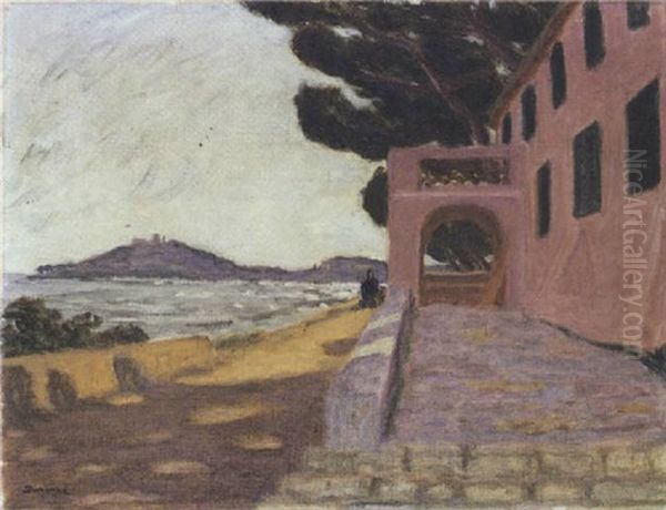 La Maison Rouge, Pointe Sainte-hospice (cap Ferrat) - view 1