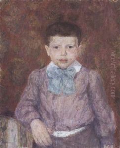 Portrait D'un Jeune Garcon Portrait D'un Jeune Garcon