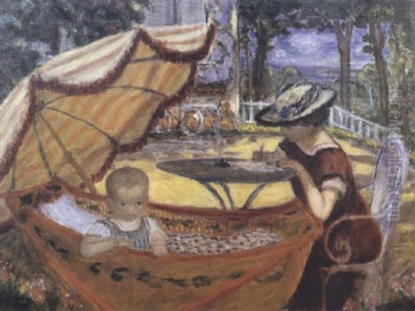 Femme Ecrivant Une Lettre - view 1