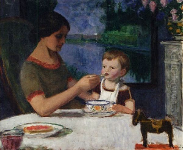 Le Repas De L'enfant - view 1