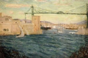 Marseille, L'entree Du Port