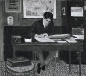 L'employ, by Eugene Antoine Durenne