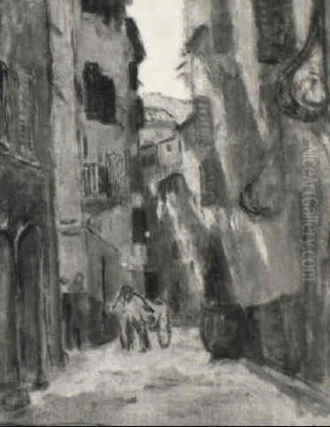 Ruelle Du Vieux Nice - view 1