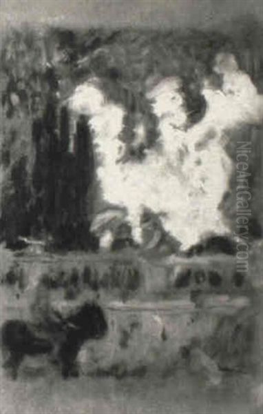 Dame Et Cavalier - view 1