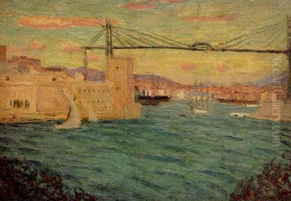 Marselle, L'entree Du Port - view 1