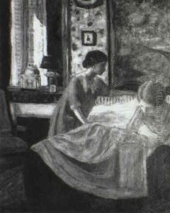 Dans La Chambre by Eugene Antoine Durenne