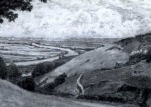 Vallee De La Seine A Heudebonville