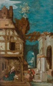 Geburt Christi by Albrecht Durer