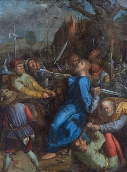 Christ Taken Captive - view 1