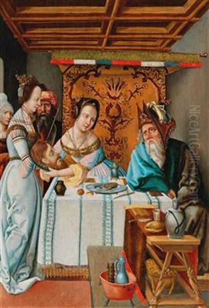 Salome With The Head Of Saint John The Baptist - view 1