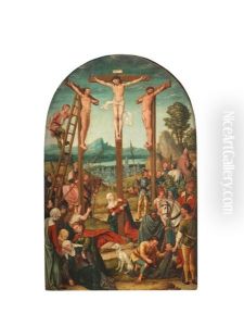 Christ Between The Thieves Christ Between The Thieves