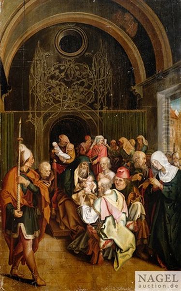 Die Beschneidung Christi - view 1