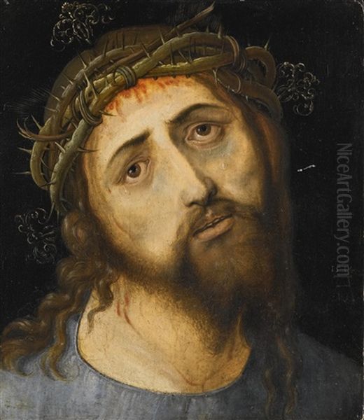 Christ As The Man Of Sorrows - view 1