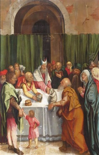 The Rejection Of Joachim's Offering - view 1