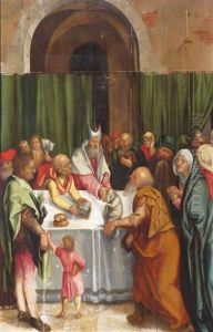 The Rejection Of Joachim's Offering