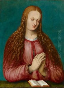 Young Woman Praying by Albrecht Durer
