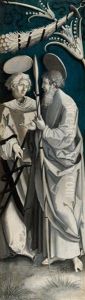 Two Altar Panels With Saints by Albrecht Durer