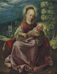 La Vierge A L'enfant La Vierge A L'enfant