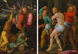 Gefangennahme Christi & Geiselung Christi (2 Works)