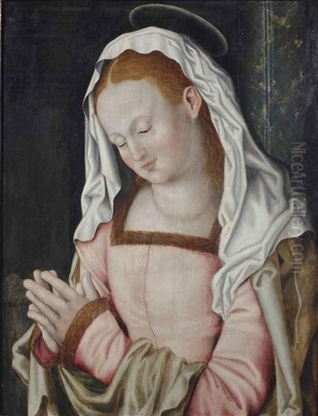 The Virgin In Prayer - view 1