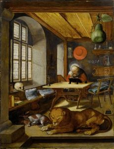 Hieronymus Im Gehause by Albrecht Durer