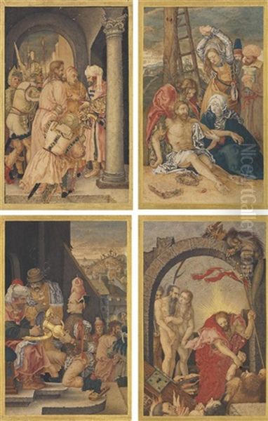 Scenes De La Passion Du Christ (12 Works) - view 1