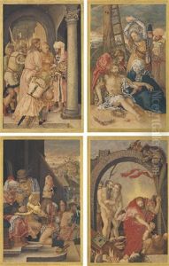 Scenes De La Passion Du Christ (12 Works) by Albrecht Durer