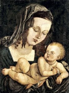 Kortes Madonna by Albrecht Durer