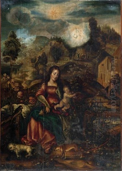 Madonna Wsrod Zwierzat - view 1