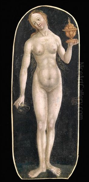 Stehende Nackte Frau - view 1
