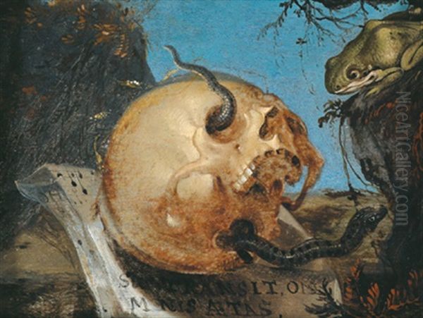 Vanitas-stillleben - view 1
