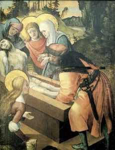 Grablegung Christi by Albrecht Durer